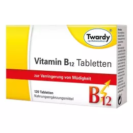 VITAMIN B12 TABLETTER, 120 stk