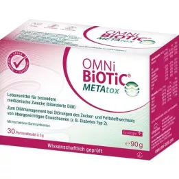 OMNI BiOTiC Metatox-pose, 30X3 g