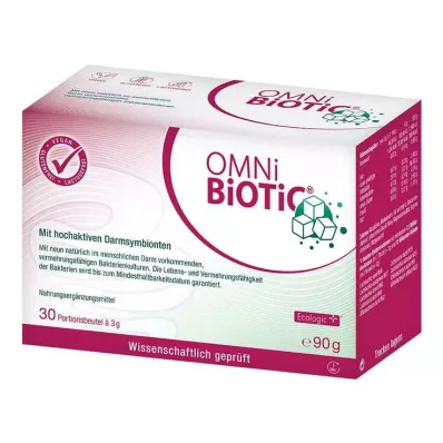 Omni Biotic taske, 30X3 g Omni Biotic taske, 30X3 g