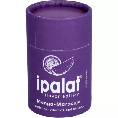 IPALAT Pastiller med smag af mango og passionsfrugt, 40 stk