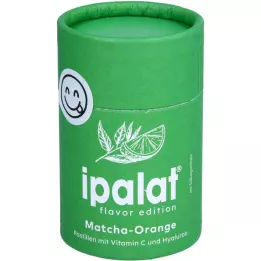 IPALAT Pastiller med smag af Matcha-Orange, 40 stk
