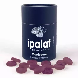 IPALAT Pastiller med smag af Mulberry, 40 stk