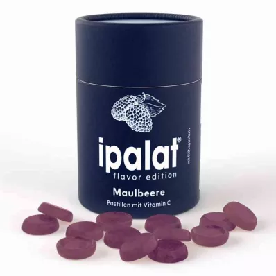 Ipalat Pastilles Flavour Edition Mulberry (40 stykker) Ipalat Pastilles Flavour Edition Mulberry (40 stykker)