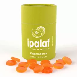 IPALAT Pastiller med smag af Ogenmelon, 40 stk