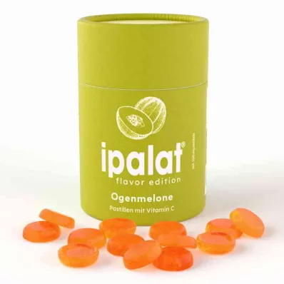 Ipalat Pastilles Flavour Edition Ogenmelon (40 stykker)