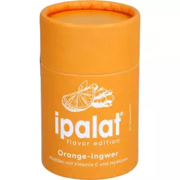 IPALAT Pastiller flavour edition orange-ingefær, 40 stk