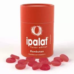 IPALAT Pastiller flavour edition Rambutan, 40 stk