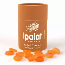 IPALAT Pastiller med smag af saltet karamel, 40 stk