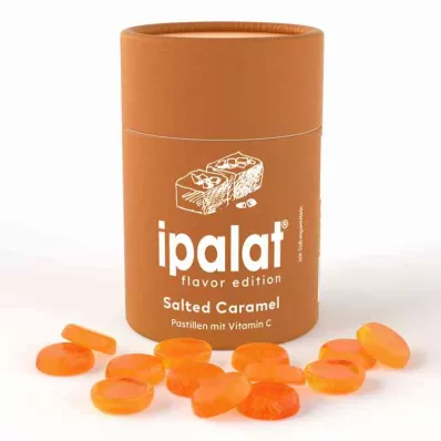 Ipalat Pastilles Flavor Edition Salted Caramel (40 stykker)