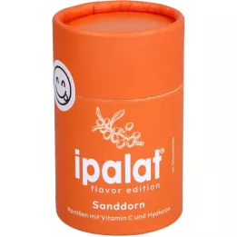 IPALAT Pastiller flavour edition havtorn, 40 stk