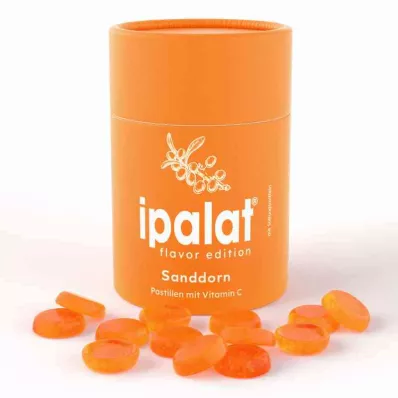 Ipalat Pastilles Flavour Edition Havtorn (40 stk)