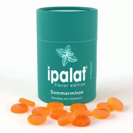 IPALAT Pastiller flavour edition sommer mint, 40 stk