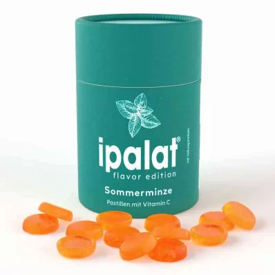 Ipalat Pastilles Flavour Edition Summer Mint (40 styk)
