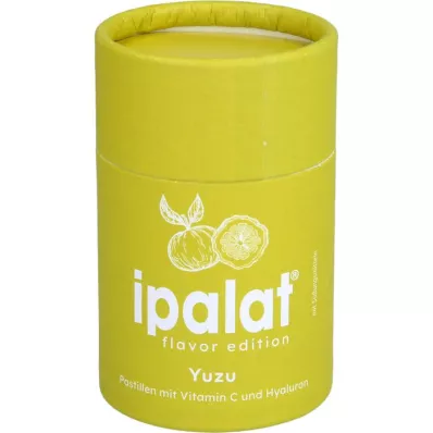 IPALAT Pastiller smagsudgave Yuzu, 40 stk