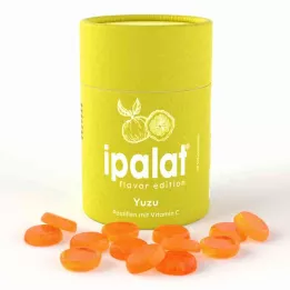 IPALAT Pastiller smagsudgave Yuzu, 40 stk