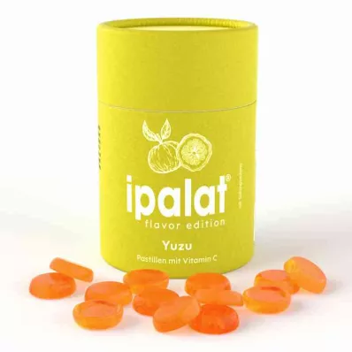 Ipalat Pastilles Flavour Edition Yuzu (40 styk)