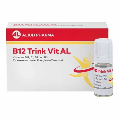 B12 Drink Vit AL drikkeflaske, 10X8 ml