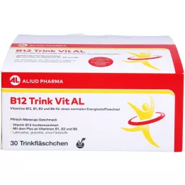 B12 TRINK Vit AL Drikkehætteglas, 30X8 ml