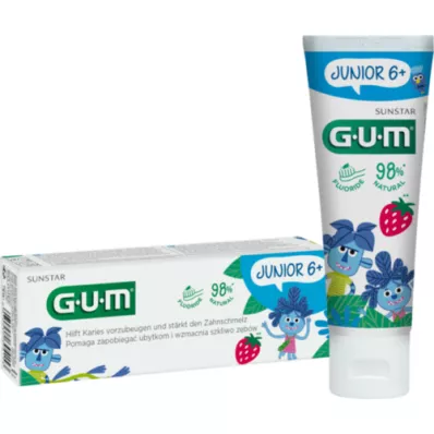 GUM Junior tandgel, 50 ml