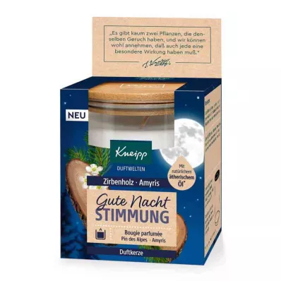 Kneipp Duft Worlds Duftlys Good Night Mood (145 g)