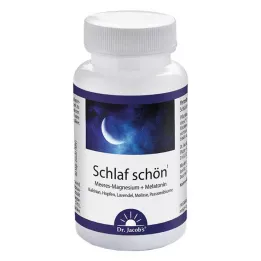 SCHLAF SCHÖN Dr. Jacobs tabletter, 90 stk