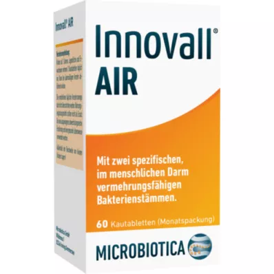 INNOVALL AIR Tyggetabletter, 60 stk