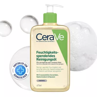 CERAVE Renseolie, 473 ml