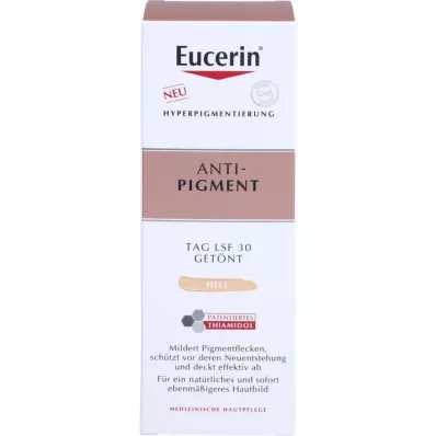 EUCERIN Anti-Pigment Dag tonet lys LSF 30, 50 ml