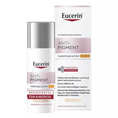 Eucerin anti-pigment dagfarvet lys LSF 30, 50 ml Eucerin anti-pigment dagfarvet lys LSF 30, 50 ml