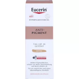 EUCERIN Anti-pigment dag tonet medium LSF 30, 50 ml