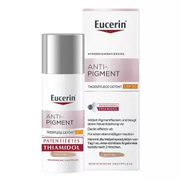 EUCERIN Anti-pigment dag tonet medium LSF 30, 50 ml