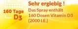 Instructions for use for EUNOVA D3-vitamin-spray, 8 ml - 3