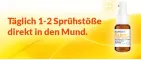 Instructions for use for EUNOVA D3-vitamin-spray, 8 ml - 4