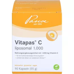 VITAPAS C liposomal 1.000 kapsler, 90 stk