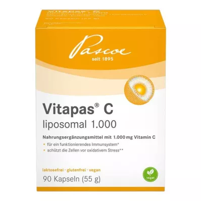 VITAPAS C liposomal 1.000 kapsler, 90 stk
