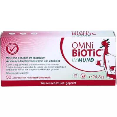 OMNI BiOTiC iMMUND sugetabletter, 30 stk