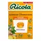 Ricola uden sukker æske med ingefær appelsin mynte slik, 50 g