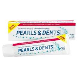 PEARLS &amp; DENTS Eksklusiv tandpasta uden titandioxid, 15 ml