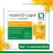 Vitamin D-Loges 7.000 IE plantebaseret ugentlig depot, 60 stk