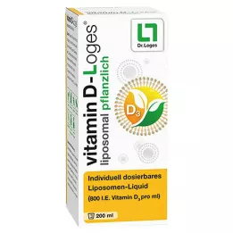 VITAMIN D-LOGES liposomal urte, 200 ml