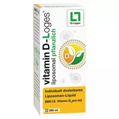 VITAMIN D-LOGES liposomal urte, 200 ml