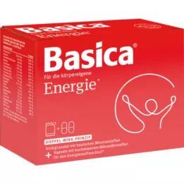 BASICA Energidrikgranulat + kapsler til 7 dage, 7 stk