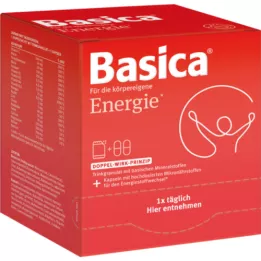 BASICA Energidrikgranulat + kapsler til 30 dage Kpg, 30 stk