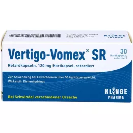 VERTIGO-VOMEX SR Kapsler med forlænget udløsning, 30 stk
