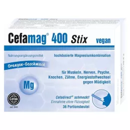 CEFAMAG 400 Stix, 36 stk