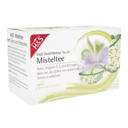 H&amp;S Misteltente med selen og vitaminer filterpose, 20X2 g