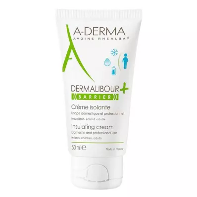 A-DERMA DERMALIBOUR+ BARRIER isolerende creme, 50 ml