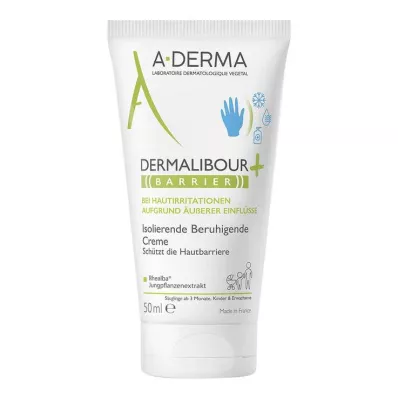 A-Derma Dermalibour + Barriere isolerende creme, 50 ml