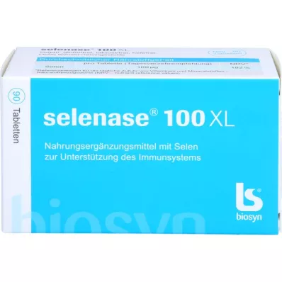 SELENASE 100 XL tabletter, 90 stk