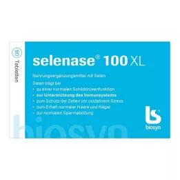 SELENASE 100 XL tabletter, 90 stk